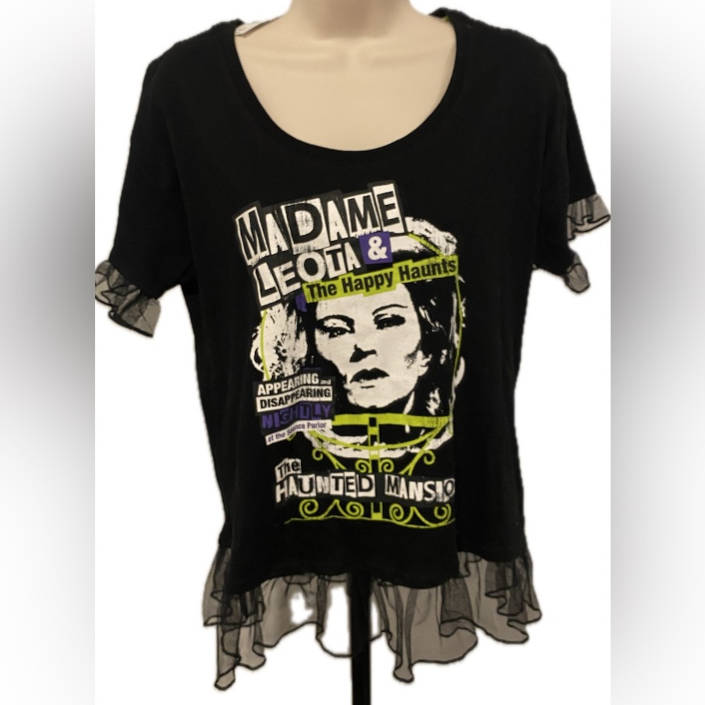 NWT Disney Haunted Mansion Graphic Tee